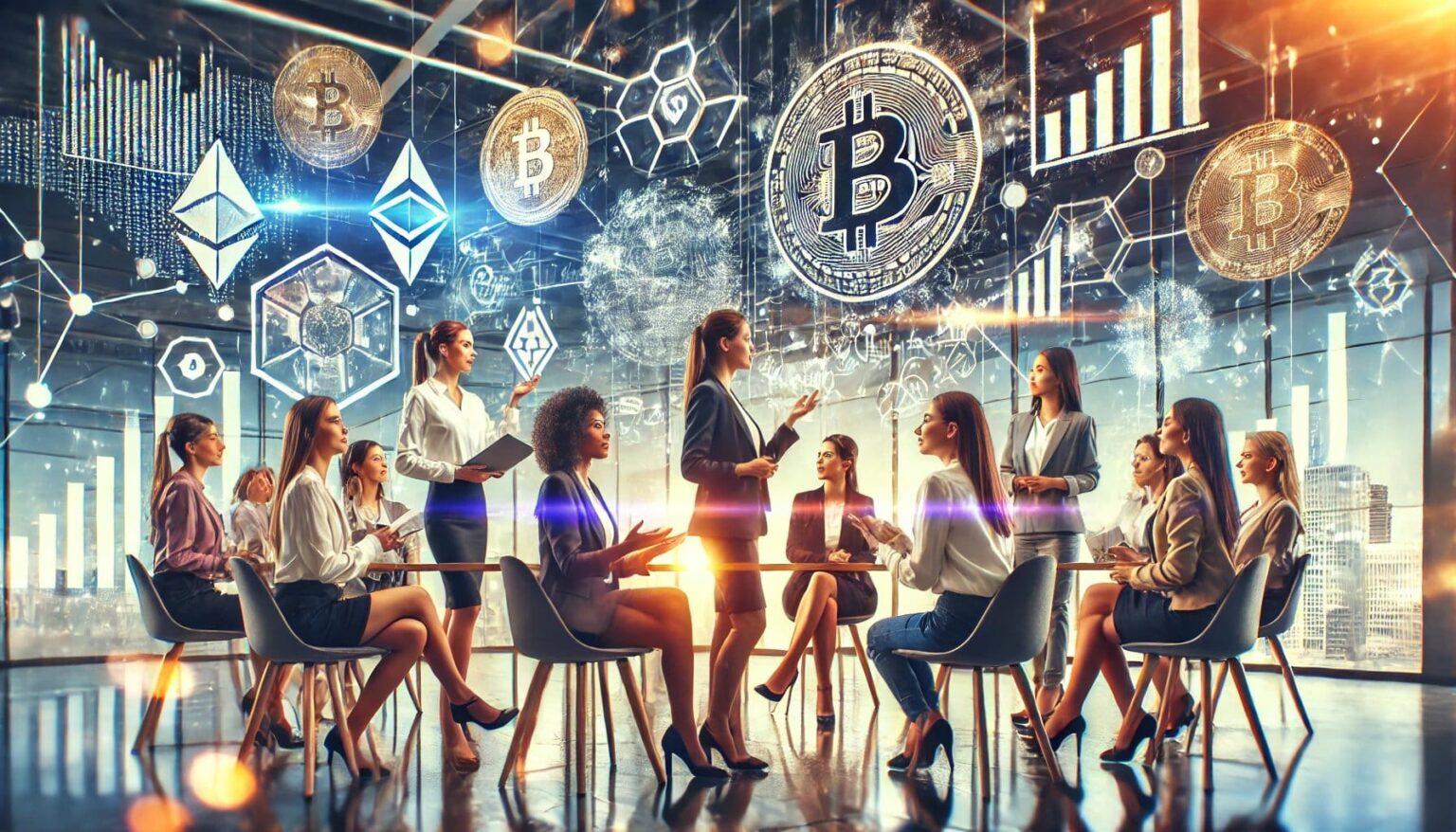 👩‍💻 Breaking Barriers: Women Shaping the Future of Cryptocurrency ...